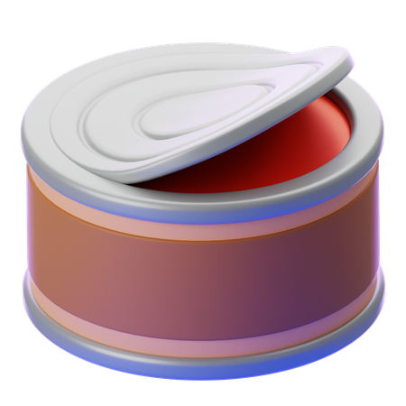 CANNED FOOD  3D Icon
