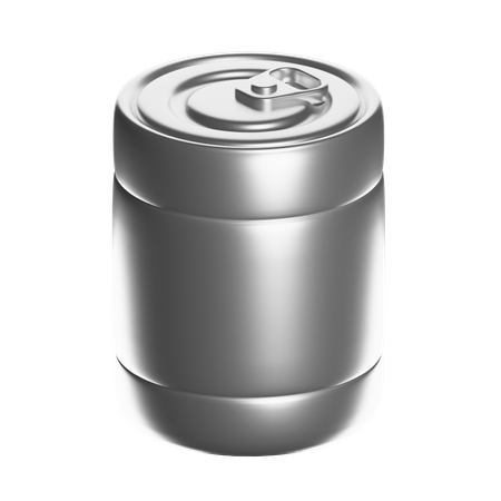 Canned Food  3D Icon