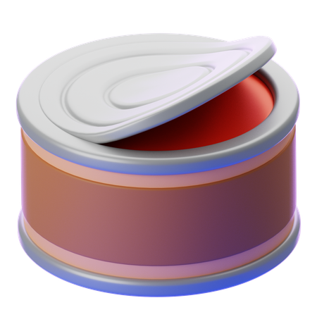 CANNED FOOD  3D Icon