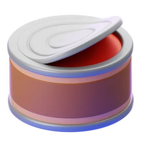 CANNED FOOD  3D Icon