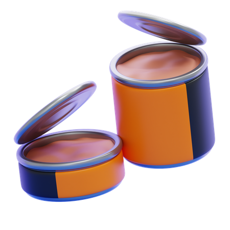 Canned Food  3D Icon