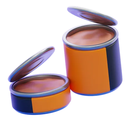 Canned Food  3D Icon