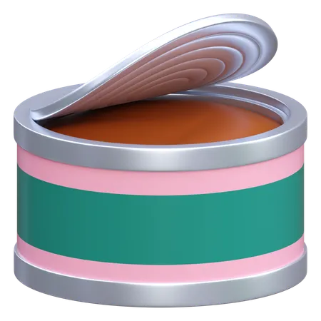 Canned Food  3D Icon