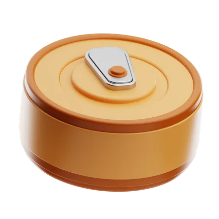 Canned Food  3D Icon