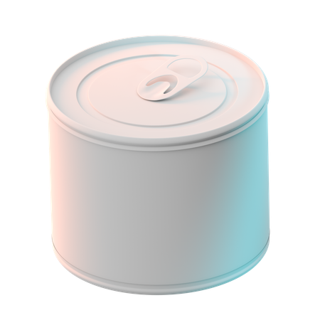 Canned Food  3D Icon