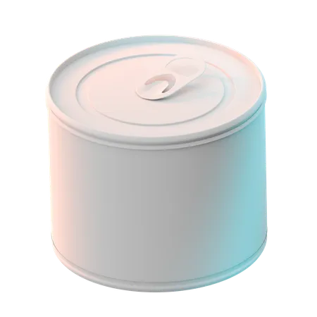 Canned Food  3D Icon