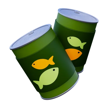 Canned Food  3D Icon