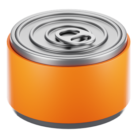 Canned food  3D Icon