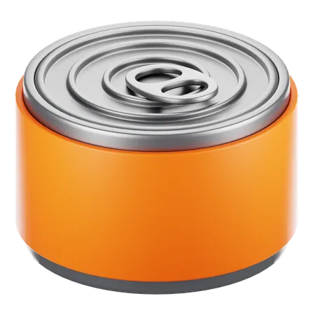 Canned food  3D Icon