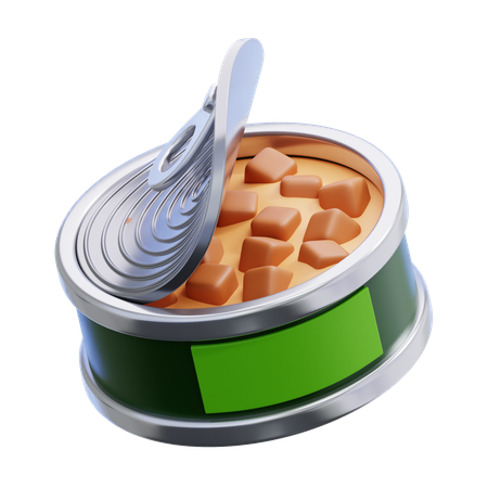 CANNED FOOD  3D Icon