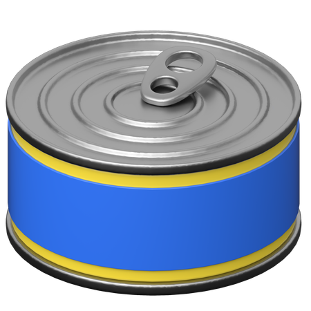 Canned Food  3D Icon