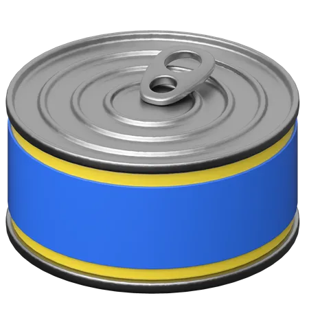 Canned Food  3D Icon