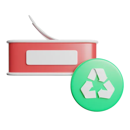 Canned Food  3D Icon