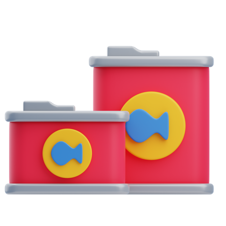 Canned Food  3D Icon