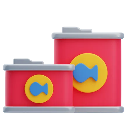 Canned Food  3D Icon