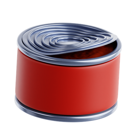 Canned Food  3D Icon