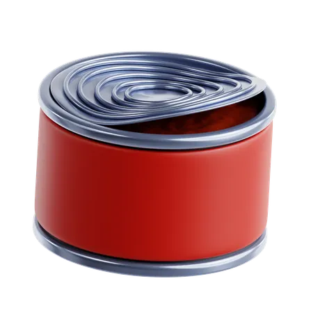 Canned Food  3D Icon