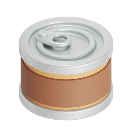 Canned food  3D Icon