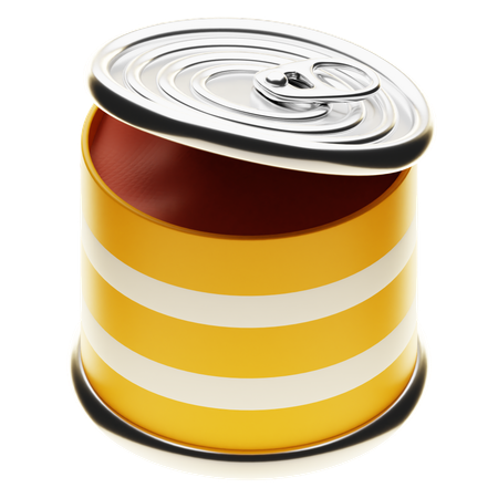 Canned Food  3D Icon