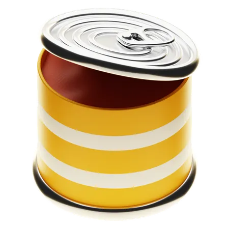 Canned Food  3D Icon