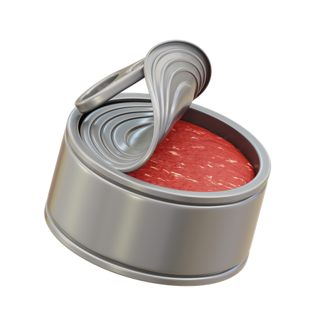 Canned Food  3D Icon