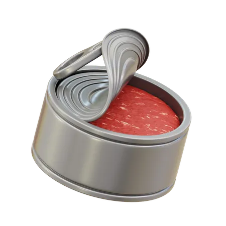 Canned Food  3D Icon