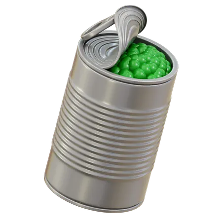 Canned food  3D Icon