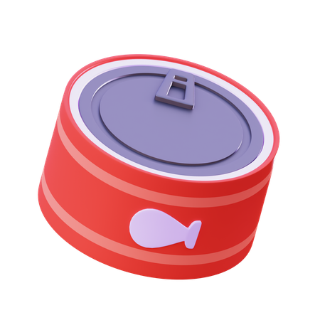 Canned Food  3D Icon