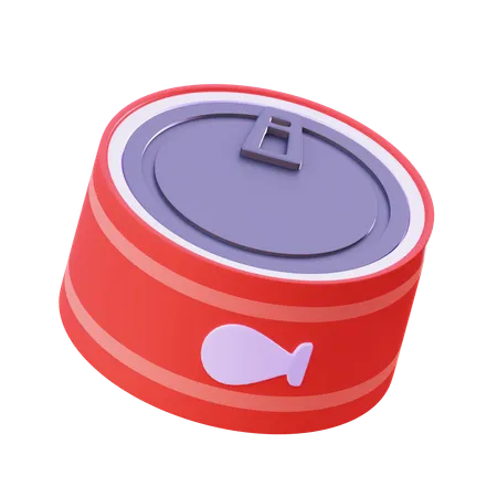 Canned Food  3D Icon