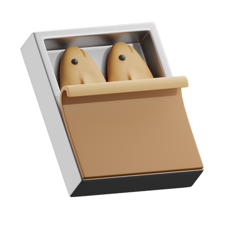 Canned Food  3D Icon