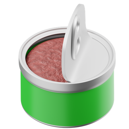 Canned Food  3D Icon