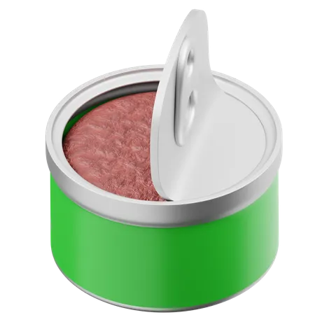 Canned Food  3D Icon