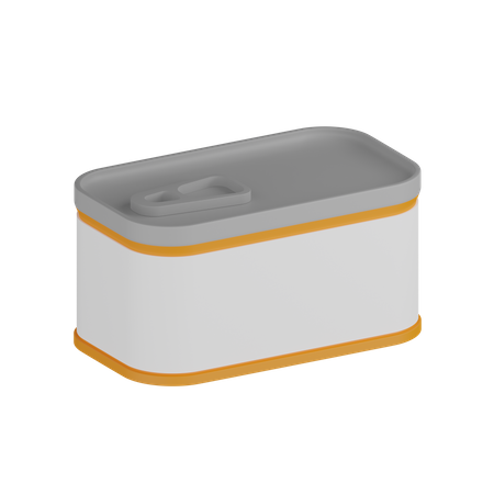 Canned Food  3D Icon