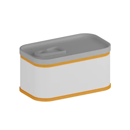 Canned Food  3D Icon