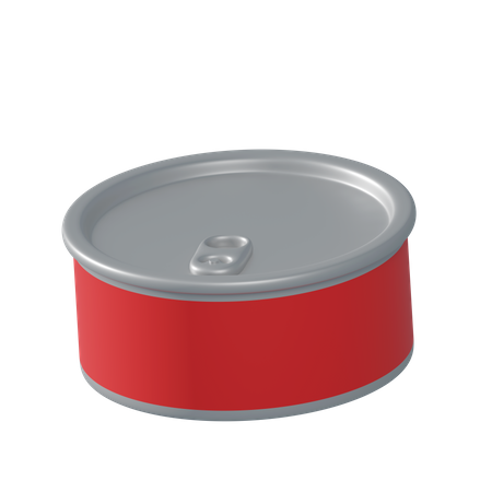 Canned Food  3D Icon