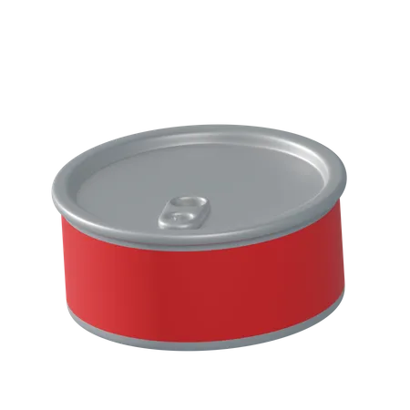 Canned Food  3D Icon