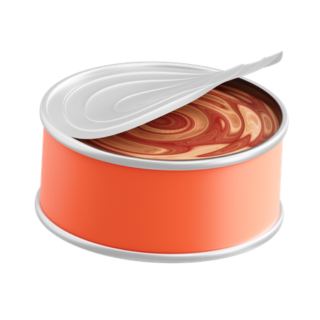 Canned Food  3D Icon