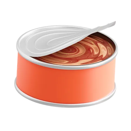 Canned Food  3D Icon