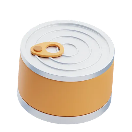 Canned Food  3D Icon