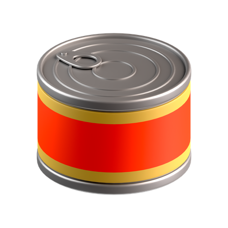 Canned Food  3D Icon