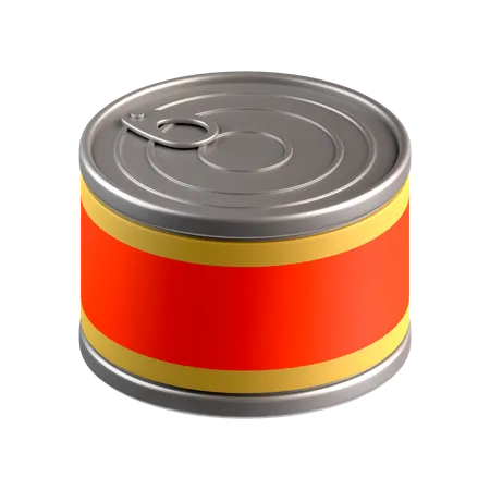 Canned Food  3D Icon