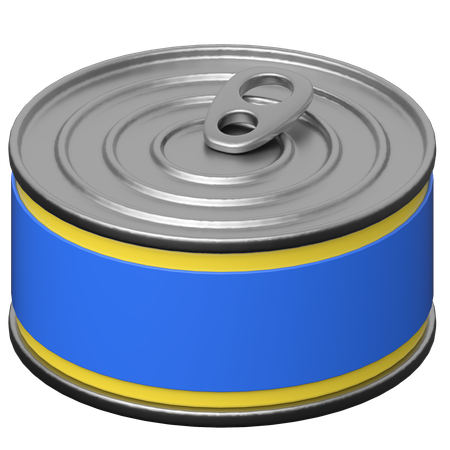 Canned Food  3D Icon