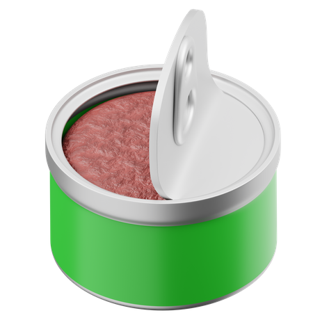 Canned Food  3D Icon