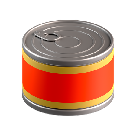 Canned Food  3D Icon