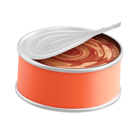 Canned Food  3D Icon
