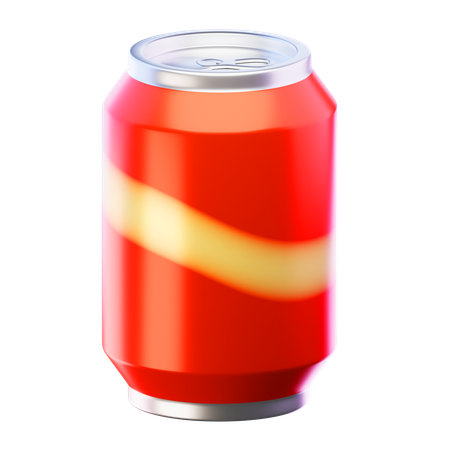 Canned soft drinks  3D Icon