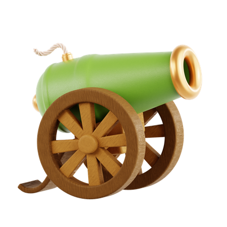 Cannon  3D Icon