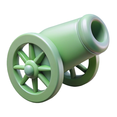 Cannon  3D Icon