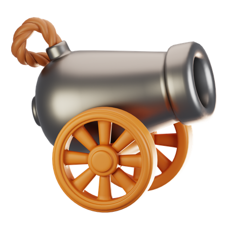 Cannon  3D Icon