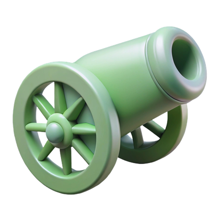 Cannon  3D Icon